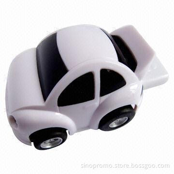 ABS USB2.0 Flash Drive with Car Shape
